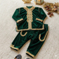 Elegant Velvet Boys Jabador – Perfect for Eid & Special Occasions