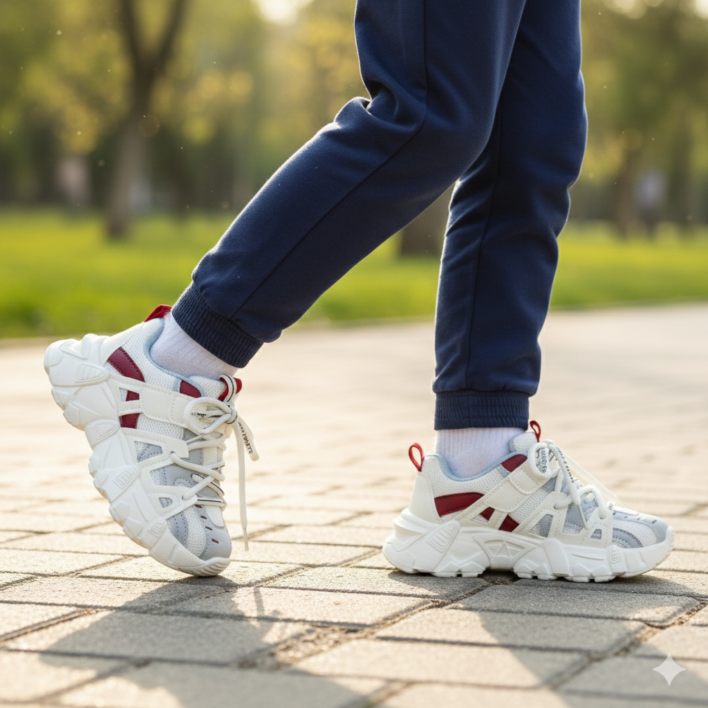 أحذية رياضية للأطفال  - خفيفة الوزن، عصرية، ومريحة للغاية