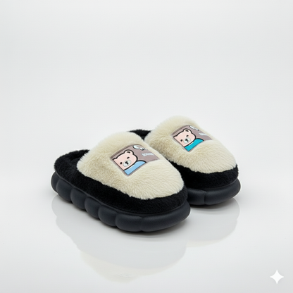 Chaussons douillets et moelleux pour des pieds heureux