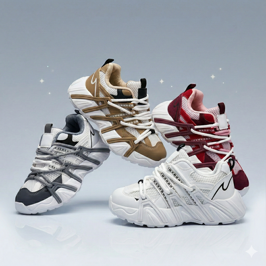 Baskets épaisses Urban Flex pour enfants – Un confort tendance pour les aventures du quotidien