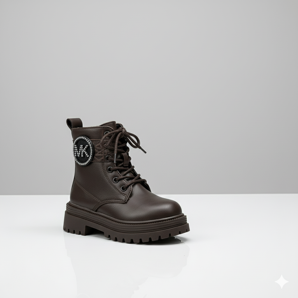 Bottes de luxe pour enfants inspirées de MK – Collection Automne/Hiver 