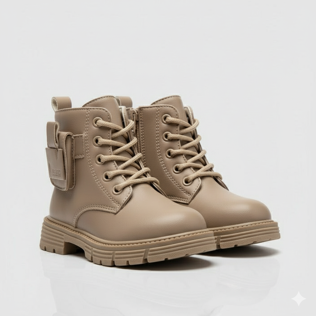 أحذية الفتيات: رباط مريح، نعل داخلي مبطن 