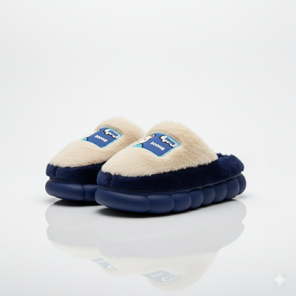 Chaussons douillets et moelleux pour des pieds heureux