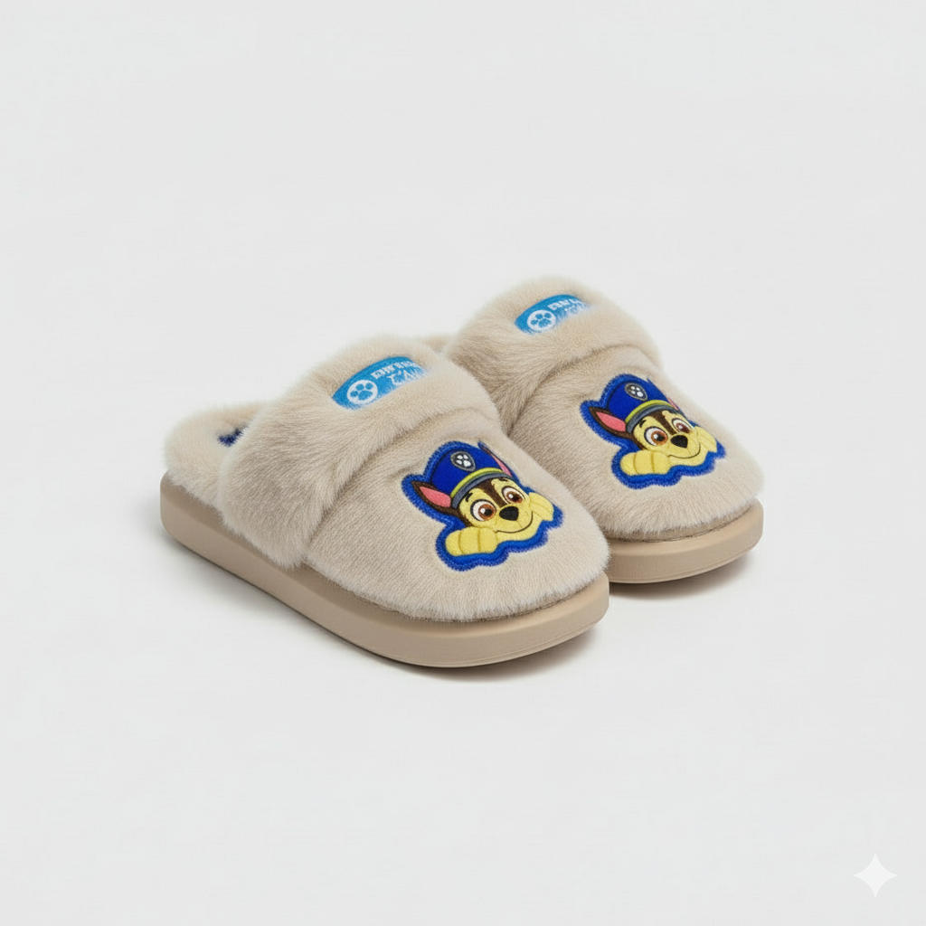 Chaussons pour tout-petits Paw Patrol — confort silencieux, semelle antidérapante 