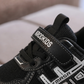 Kids LED Light-Up Sneakers – Lightweight Breathable Shoes with Velcro Closure and Anti-Slip Sole