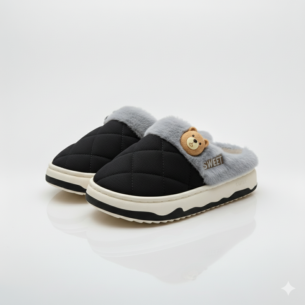 La chaleur rencontre le style : des chaussons douillets