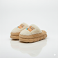 Chaussons douillets et moelleux pour des pieds heureux