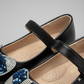 Princess Bow Mary Jane Shoes – Elegant Sparkle for Little Girls ✨