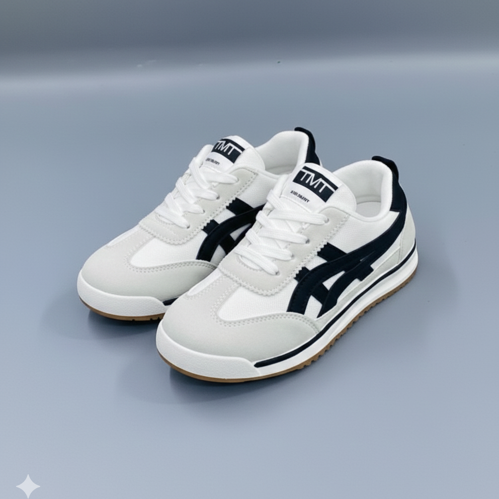 Kids Casual Sport Sneakers with Velcro Straps – Lightweight & Comfortable