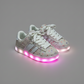 Girls Light-Up Glitter Sneakers – Cute Bow Design, Comfortable & Stylish ✨