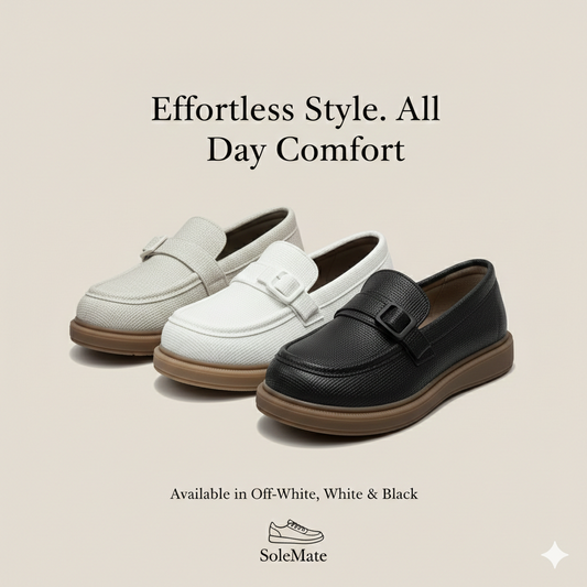 Mocassins élégants et confortables pour filles – Style classique, confort au quotidien