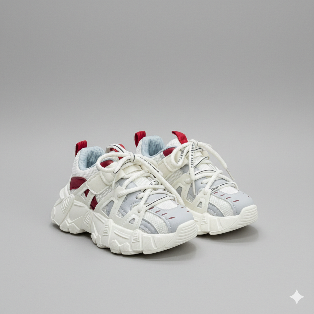 أحذية رياضية للأطفال  - خفيفة الوزن، عصرية، ومريحة للغاية