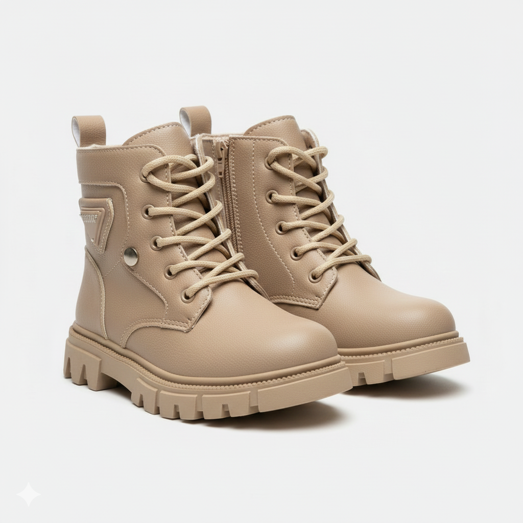 أحذية شتوية أنيقة للبنات بتصميم عصري