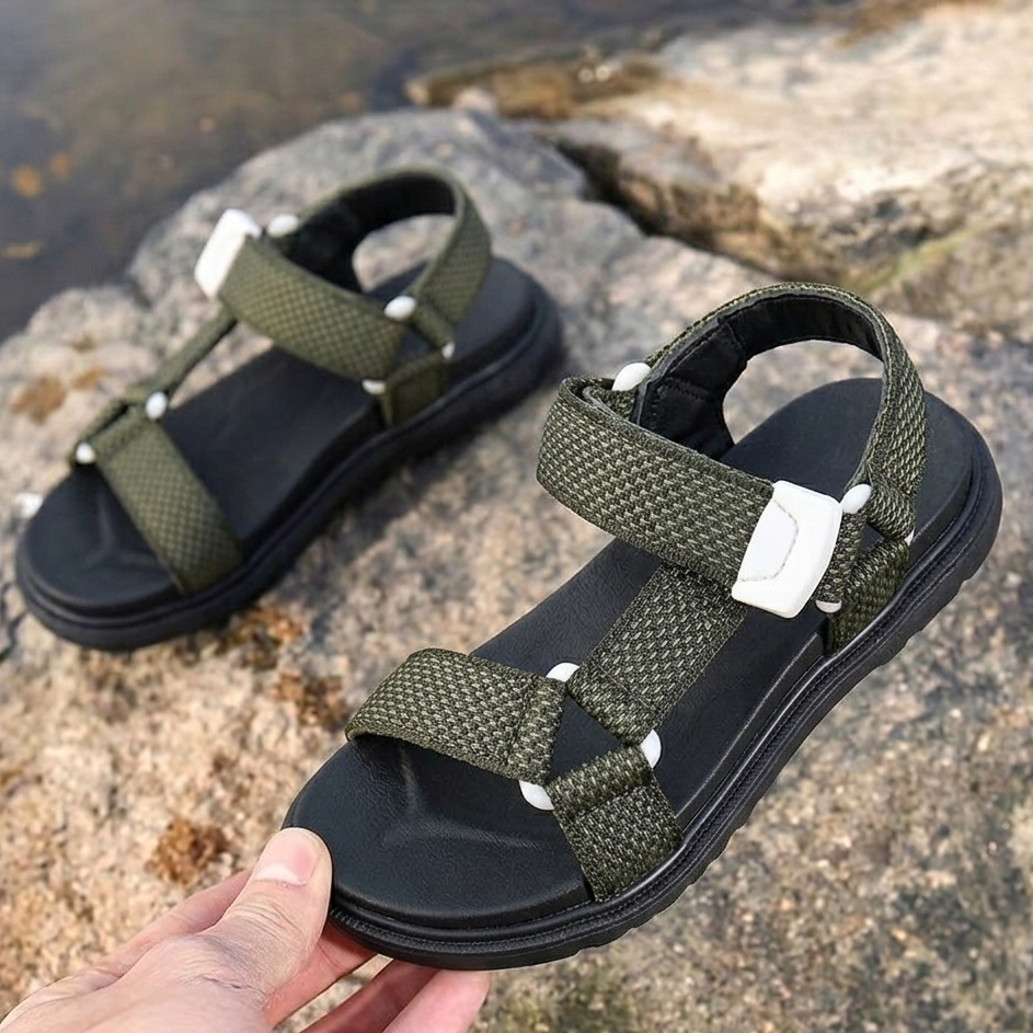 Boys Sporty Comfort Sandals – Model MB88-S20