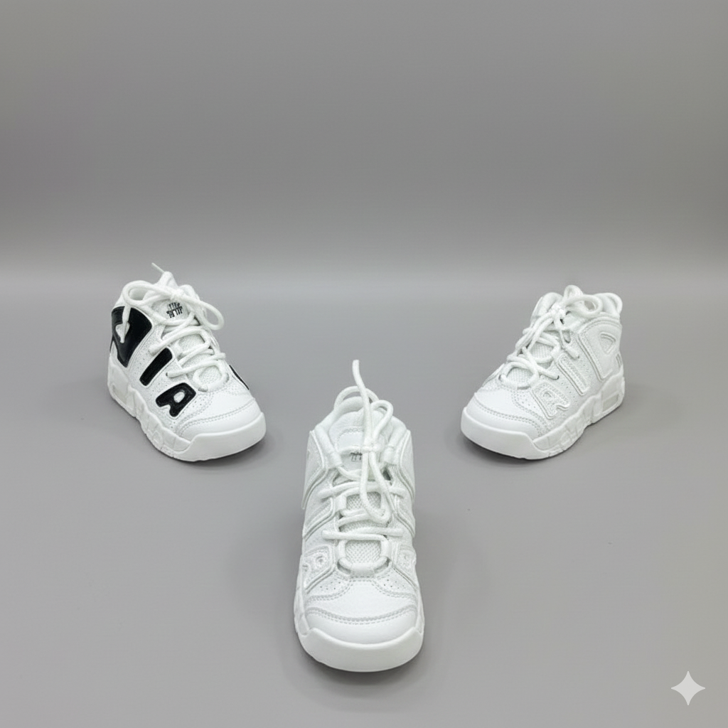 Baskets épaisses premium pour enfants – Chaussures décontractées légères, confortables et élégantes