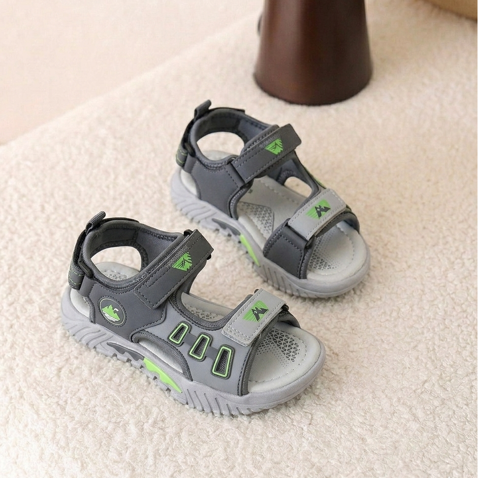 Sandales de sport pour enfants – Chaussures d'extérieur légères et respirantes pour l'été