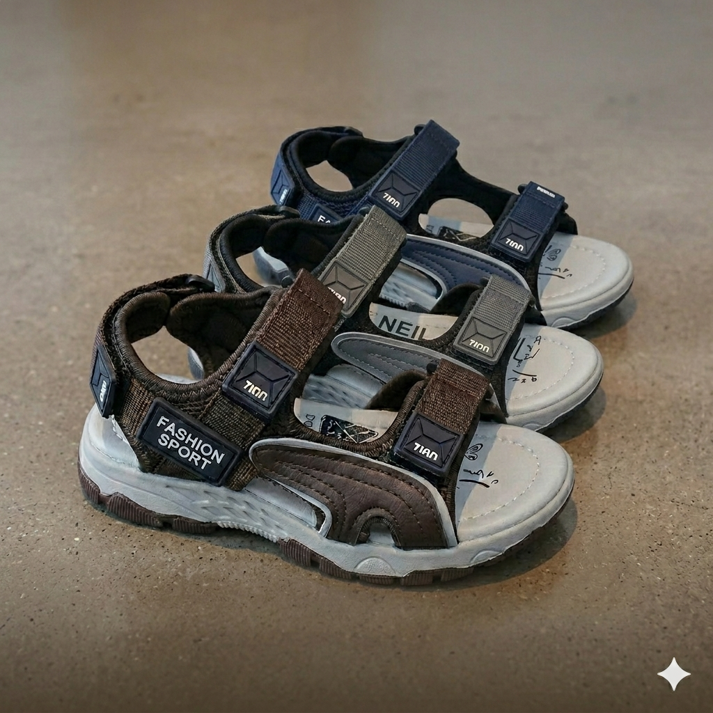 👦 Boys Sport Sandals – Durable, Comfortable & Adventure-Ready✨