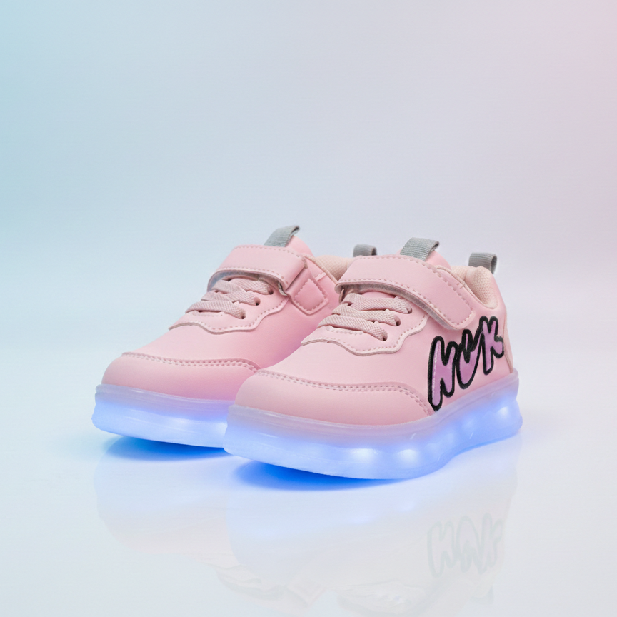 أحذية رياضية مضيئة للأطفال – أحذية مريحة بنعل LED