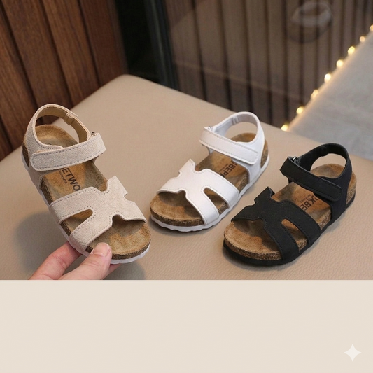Sandales confort enfant – Légèreté et style estival ajustable