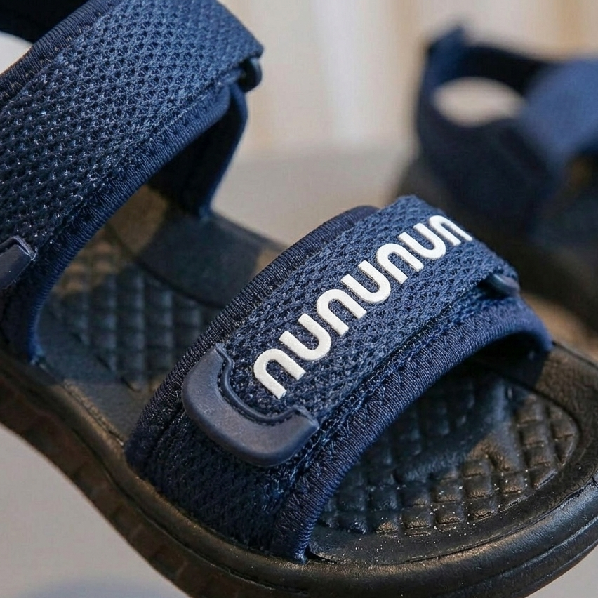 Sandales sport légères pour enfants – Chaussures d'été ajustables à scratch