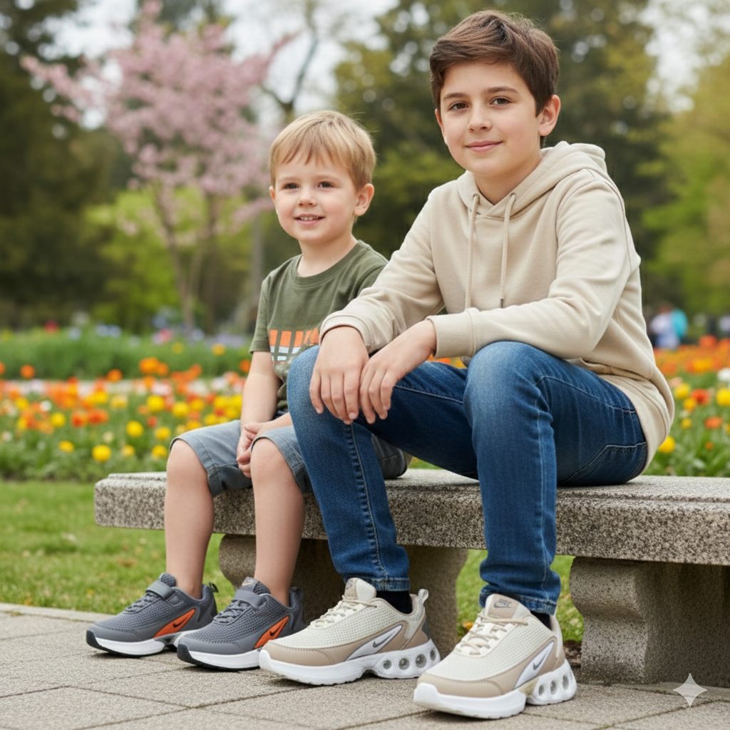 أحذية رياضية للأولاد من ستريت ستايل - أحذية رياضية عصرية غير رسمية