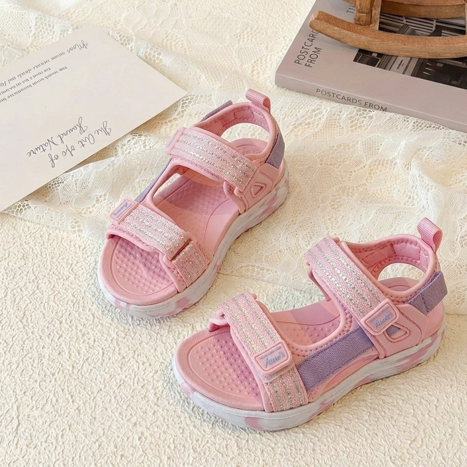 Sandales de sport pour enfants – Confort léger et ajustement réglable