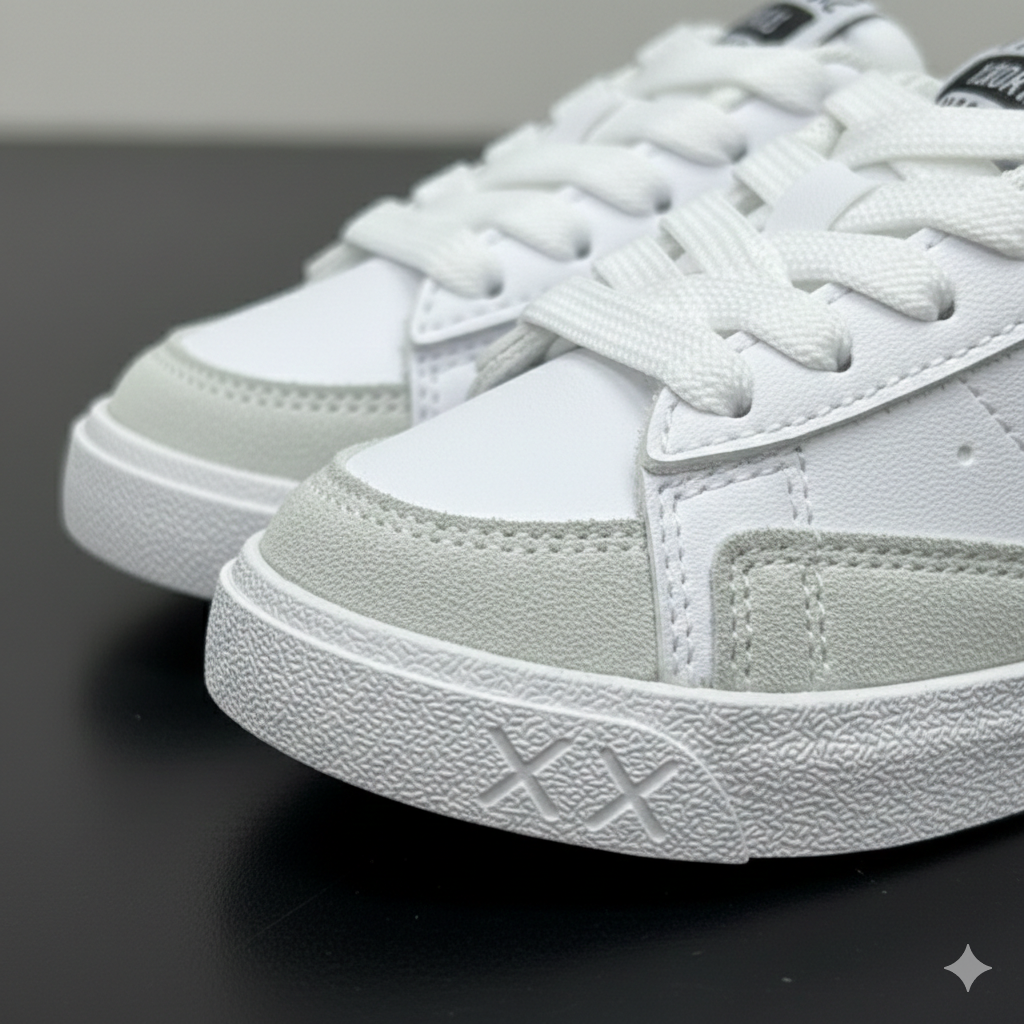 Baskets basses classiques pour enfants – Chaussures confortables pour tous les jours