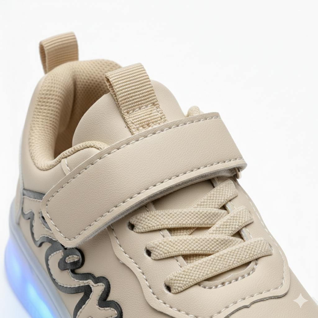 أحذية رياضية مضيئة للأطفال – أحذية مريحة بنعل LED