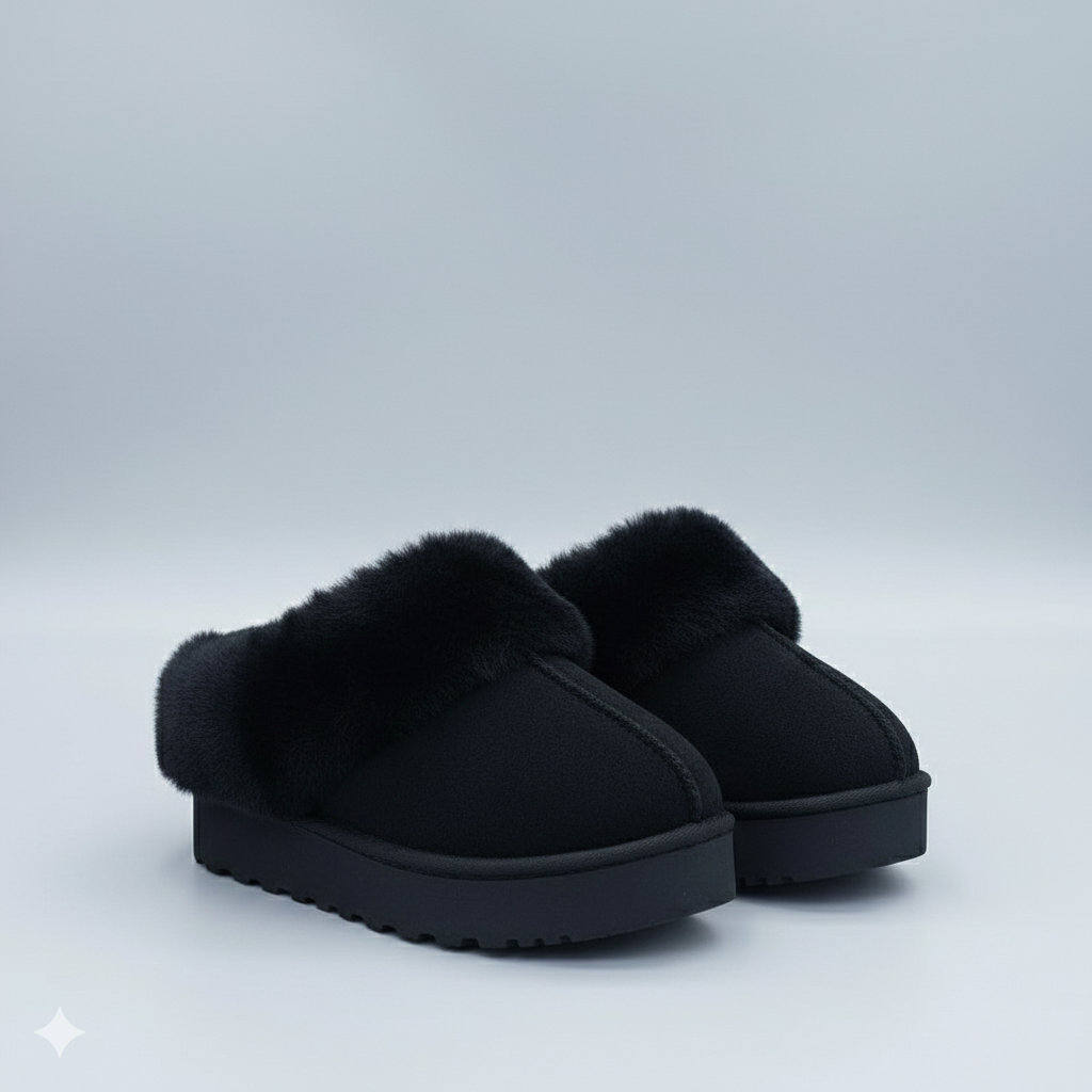 Girls’ Cozy Winter Boots with Plush Fur Lining – Warm, Soft & Stylish Toddler Boots