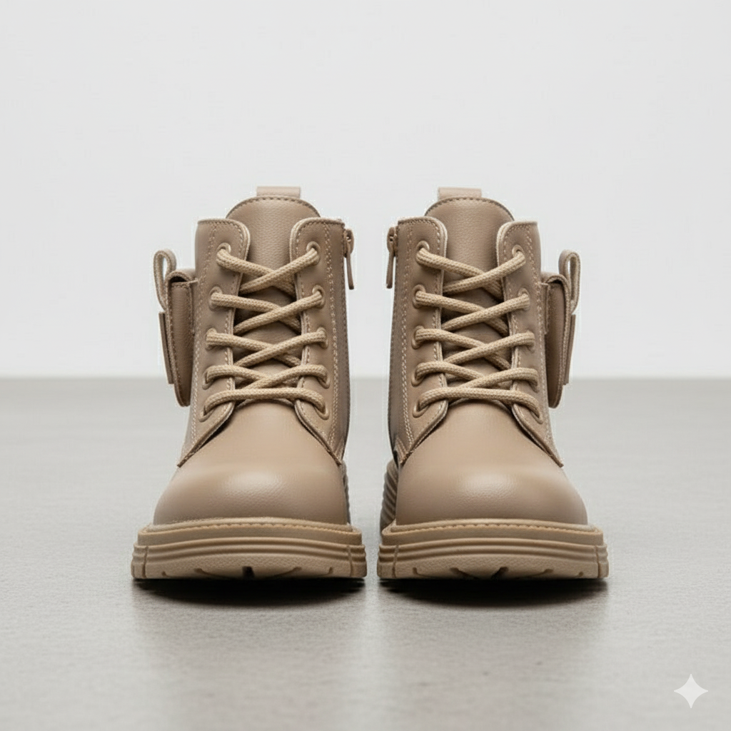 أحذية الفتيات: رباط مريح، نعل داخلي مبطن 