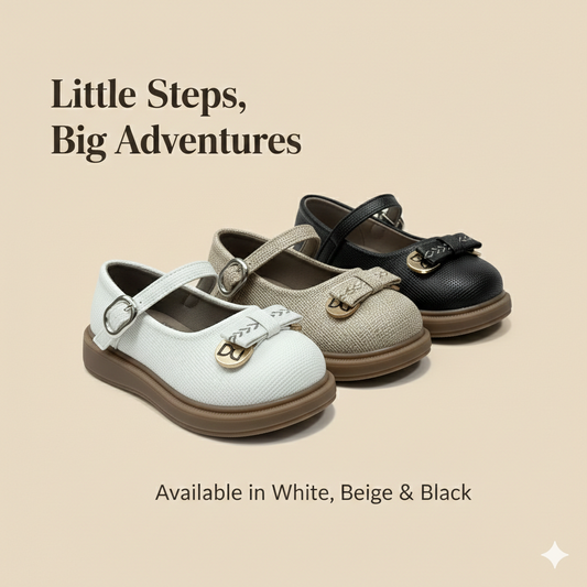 أحذية أنيقة للبنات - تصميم كلاسيكي مع راحة عصرية