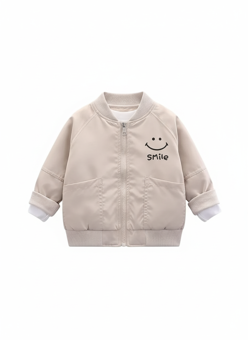Ensemble 3 pièces élégant pour petit garçon : veste, t-shirt et jean