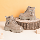 Girls’ Stylish High-Top Boots – Trendy, Comfortable & Perfect for Everyday Wear