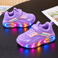 أحذية رياضية للأطفال بإضاءة LED – راحة وأناقة & مرح!