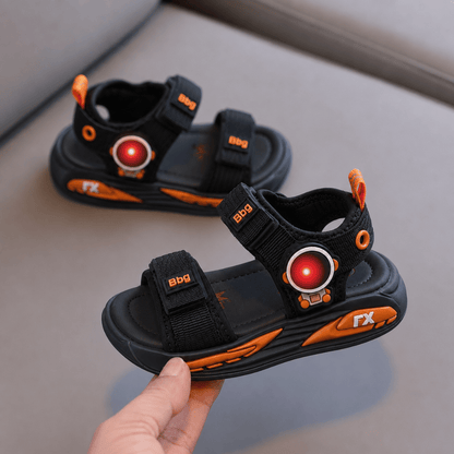 Sandales de sport LED GlowStep™ pour enfants