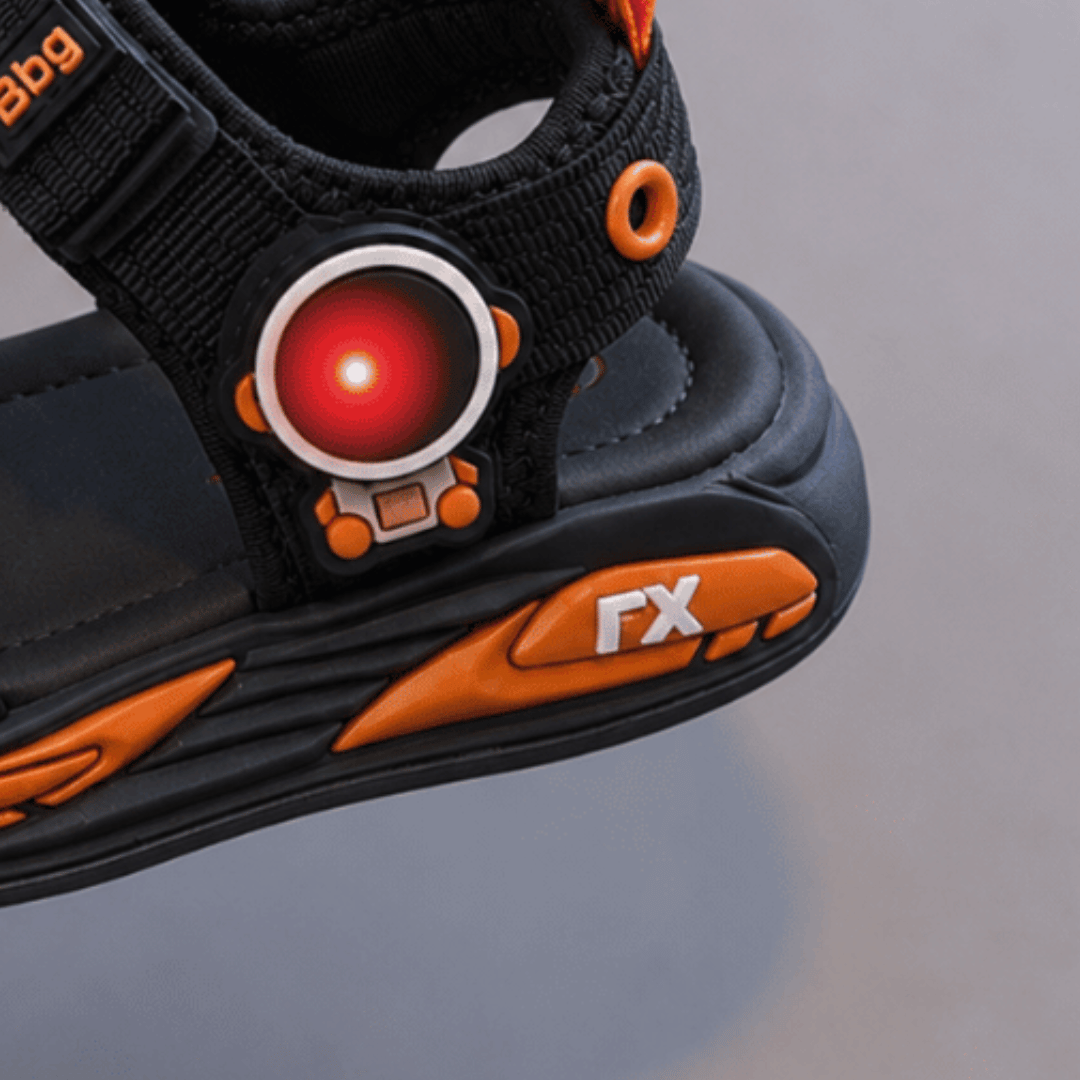 Sandales de sport LED GlowStep™ pour enfants