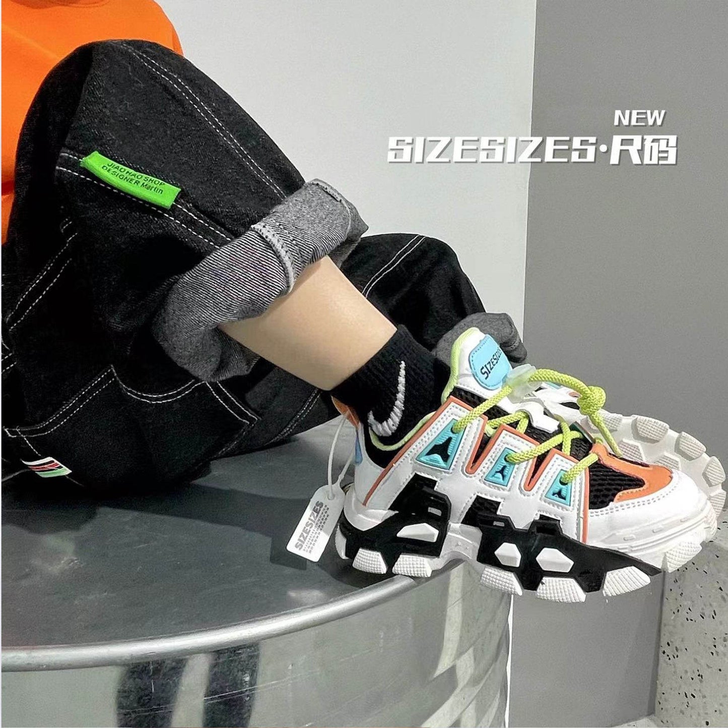 Unisex fashion sneakers, comfort and style in every step! - IRRAKIDS
