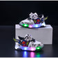 Baskets lumineuses à LED pour enfants – Chaussures de sport clignotantes à motif dessin animé pour garçons 