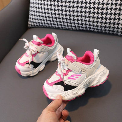 Easy Wear, Comfort Beyond Comparison - Kids' Running Shoes with a Twist - IRRAKIDS