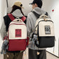 Sac à dos d'école unisexe haut de gamme et durable – Style moderne, grande capacité et confort longue durée 