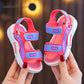 Cute Cartoon Kids’ Summer Sandals – Soft, Non-Slip Velcro Shoes