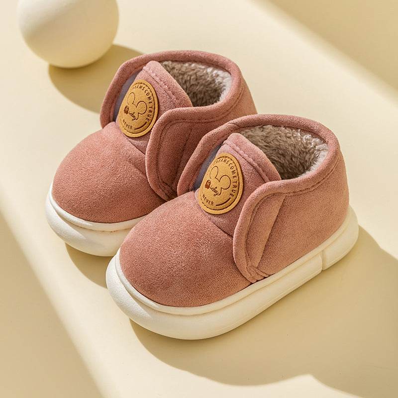 Winter Baby Cotton Shoes Warm Velvet Soft Sole Boots for Boys Girl IRRAKIDS