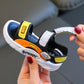 Cute Cartoon Kids’ Summer Sandals – Soft, Non-Slip Velcro Shoes