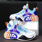 Summertide Sporty Unisex durable kids shoes with rotating button - IRRAKIDS