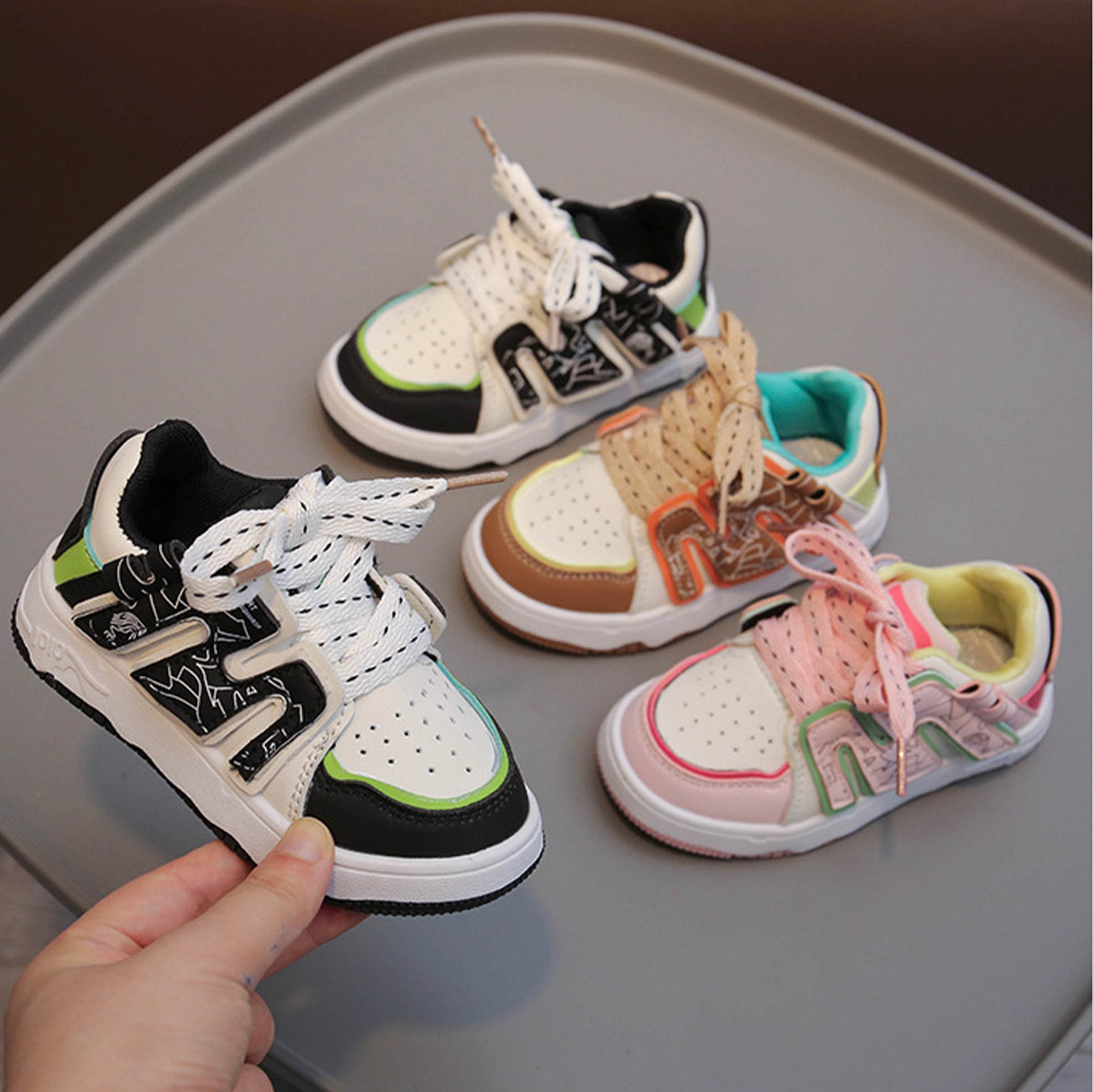 Baskets decontractees tendance pour enfants 2024 chaussures de sport IRRAKIDS