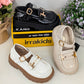 New Sleek and Stylish: Glossy Leather Shoes for Fashionable Girls - IRRAKIDS