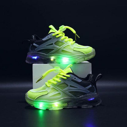 New Breathable Mesh Training Shoes: Stylish and Comfortable for Primary School Kids! - IRRAKIDS