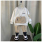 Stylish boys' set with elegent print - comfort and elegance for every day! - IRRAKIDS