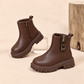 Bottines stylées pour fille – Chaussures d’hiver quotidiennes, confortables et tendance