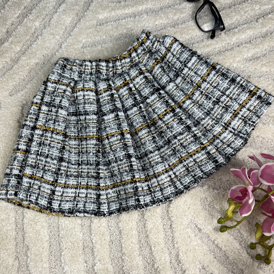 Ensemble 3 pièces à carreaux classiques